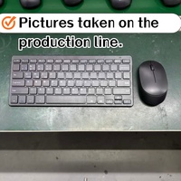 Ensemble clavier et souris pour bureau, combo clavier et souris, ensemble clavier et souris