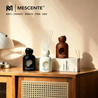 Diffuseur de parfum d'ambiance Mescente 120ml de haute qualité, décoration d'intérieur, diffuseur à bâtonnets de luxe pour le bureau et la maison