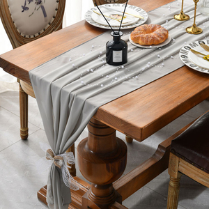 Chemins de table tissés et ensembles de tissu dans diverses couleurs Utilisation de salle à manger et d'hôtel - Product Image 6