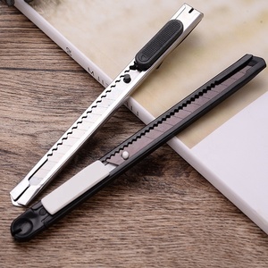 Couteau utilitaire personnalisable pour l'école et le bureau, idéal pour couper le papier, couteau artistique - OEM pris en charge - Product Image 2
