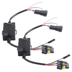 SANVI New <b>Voltage</b> <b>Converter</b> Input 24V Output 12V Car Accessory Car Truck Conversion Universal for Bi Led HID Projector Lens - Product Image 3