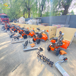 Potente Desmalezadora Agrícola Manual con Motor de Componentes Clave, de Alta Productividad, para Cultivo, Cortacésped y Labranza - Product Image 4