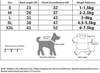 Combinaison d'été en maille pour chien, imprimé soleil, vêtements quatre pattes pour chiot, chemise respirante pour petit chien avec anneau en D, vêtements pour animaux de compagnie, vente en gros OEM ODM