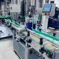 Ligne de production complète de détergent à lessive, ligne de production de liquide vaisselle, shampooing, détergent, machine d'emballage