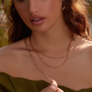 E395-B260-0042G สร้อยข้อมือแฟชั่นแบบโซ่และแบบเชื่อมต่อ - Product Image 3