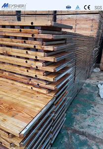 Palettes en bois sur mesure MEYSHER pour machine à blocs, palettes en bois résistantes à l'humidité pour machine à pavés - Product Image 3