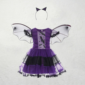 <span class=keywords><strong>Abbigliamento</strong></span> di Halloween per ragazze vendita calda in europa e in America <span class=keywords><strong>abbigliamento</strong></span> per prestazioni Anime per bambini vestiti di Halloween per bambini - Product Image 5