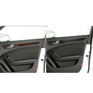 Moldura Adhesiva de Lujo en Fibra de Carbono para Panel de Puerta, Accesorio <span class=keywords><strong>Interior</strong></span> Personalizable para <span class=keywords><strong>Audi</strong></span> Q5/<span class=keywords><strong>A4</strong></span> <span class=keywords><strong>B8</strong></span>/A5 - Product Image 4