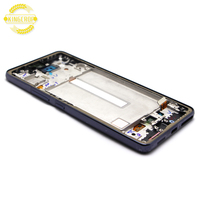 Pantalla Original de 6,5 "para Samsung Galaxy A53 5G A536 A5360 LCD pantalla táctil reemplazo digitalizador piezas de repuesto con marco