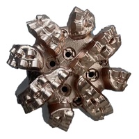 Fraises à double rangée 8 3/4 9 7/8 12 1/4 12.5 14 3/4 17 1/2 Pdc Oil Well Rock Drilling Diamond 7 8 wings Prix des forets Pdc