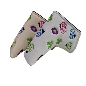 Cadeau promotionnel lame en cuir PU <span class=keywords><strong>golf</strong></span> <span class=keywords><strong>putt</strong></span> couvre-chef - Product Image 4