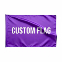 Bandera Personalizada de Publicidad y Promoción Impresa Digitalmente, Resistente al Viento, con Protección UV, 100% Poliéster, Duradera y Ecológica, con Certificado CE