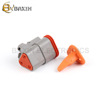 Haute qualité auto fil harnais connecteur dt06-3s dt série 3pin connecteur de harnais de fil