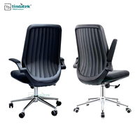 FoShan Chaise pivotante de bureau moderne avec des roues ergonomiques en maille professionnelle pour le travail ordinateur visiteur invité patron exécutif maison