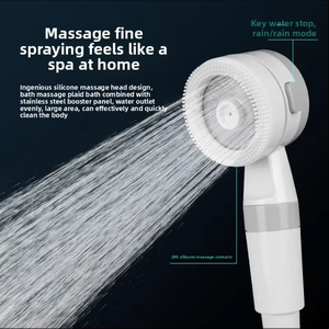 Nouvelle Conception Douche Électrique Portable Extérieure Auto-amorçante pour la Maison, l'Extérieur, les Dortoirs et les Locations – Robinets de Bain et de Douche Rechargeables - Product Image 5
