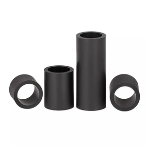 Espaçador Não-Rosqueado M3 M4 M5 M6 M8 Pilar Redondo Tubo Oco Arruela Plana Nylon PA66 Preto Branco Acabamento Liso - Product Image 5