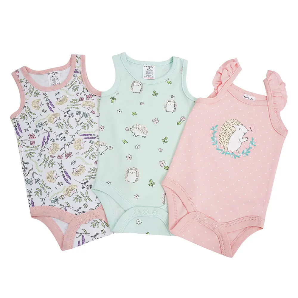 Acheter 1 Obtenir 3 nouveaux vêtements de bébé de conception en gros Pure Cotton Baby Rompers: Directement de l'usine!