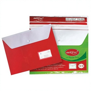 Document Folder Stitching with Gusset and Visiting Card Pocket <b>A4</b> <b>File</b> Organizer for Office Business Storage - Product Image 1