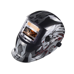 Casco de Soldadura Solar con 2 Sensores de Arco, Pantalla Amplia 4/9-13 TIG MIG, Apto para la Mayoría de Tipos de Cabeza - Product Image 1