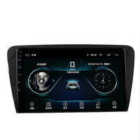 Écran tactile central de navigation GPS Android, autoradio multimédia pour Skoda Octavia/Yeti/Kodiaq/Superb/Rapid