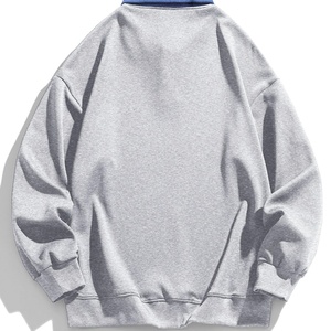 เสื้อสเวตเชิ้ตคอกลมผ้าเฟรนช์เทอร์รี่สำหรับผู้ชายสไตล์ลำลอง  ใส่ได้ทุกวัน  ปักโลโก้ด้วยลูกปัด  กันน้ำ  เป็นมิตรกับสิ่งแวดล้อม  เหมาะสำหรับออกกำลังกาย  คอลเลคชั่นฤดูใบไม้ร่วง - Product Image 2