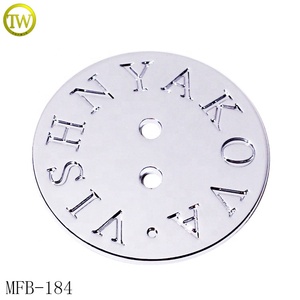 Von Chinesischem Hersteller Gefertigter Kleidungs-Metallknopf aus Zinklegierung, Vergoldeter Metallknopf mit Löchern für Mantel-Accessoires - Product Image 5