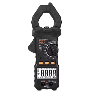 Pince ampèremétrique numérique Fnagklr SK-3267A 600V 600A AC/DC, sélection automatique de la plage, écran LCD, Cat II 600V - Product Image 2