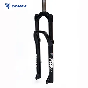 Trama wholesale mountain bicycle 80mm travel springer alloy mechanical lockout fork