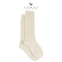 Chaussettes habillées en laine épaisse d'hiver de luxe pour femmes, logo imprimé, usage quotidien pour les amateurs de mode, incontournable pour les journées froides