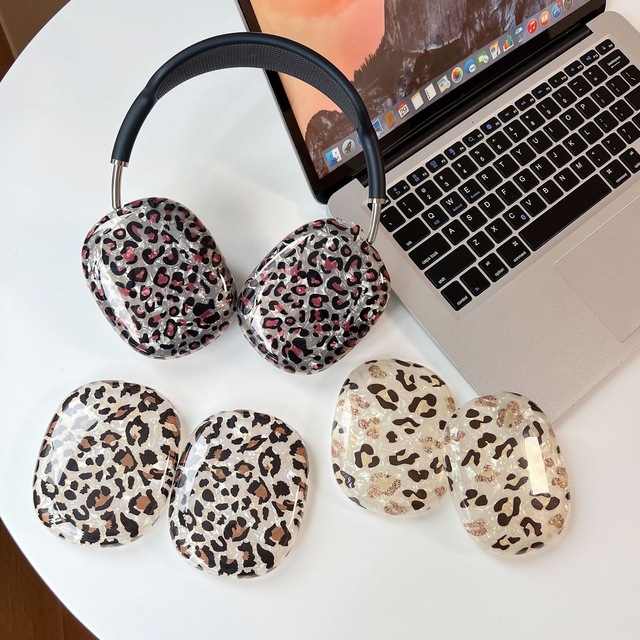 Headphone Case Headphone Silicon Headphone Protective Case for Airpods Max Airpods 2 Cover Ins Style Headphone Case Cover