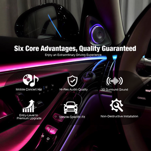 Kit d'amélioration audio Burmester pour Mercedes Classe GLS X167 |   Système de <span class=keywords><strong>son</strong></span> surround 3D VIP |   Support du codage SCN du protocole d'origine - Product Image 3