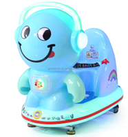Parc d'attraction Machines d'arcade commerciales à pièces Kiddie Astronaut Swing Rides Park Machine de jeu pour enfants Équipement à vendre