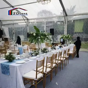 Transparent Wedding Tent Aluminum Transparent Wedding Tent For Party