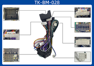 Für BMW-Serien Automobilkabelbaum-Produktion, Auto-DVD-Player, Maßgefertigte Kabelkonfektion, Canbus-Kabelbaum - Product Image 6