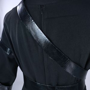 Anime người ngoài hành tinh sân khấu IVAN cosplay Vòng 6 người ngoài hành tinh giai đoạn cosplay IVAN tóc giả người đàn ông đen nỗi buồn đồng phục phù hợp với bên lễ hội trang phục trang phục trang phục - Product Image 4