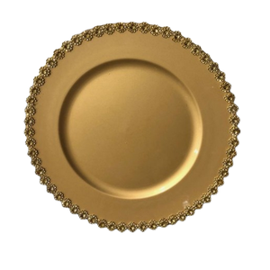 Assiettes décoratives de table de cuisine Vaisselle de fête de mariage sûre Assiette décorative de service de restauration pour les restaurants - Product Image 2