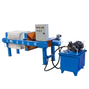 Sewage/Inked Sewage Chamber/Plate and Frame Filter Press Equipment