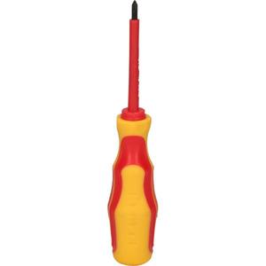KS ไขควงหุ้มฉนวน1000V แบบ Phillips, ไขควง117.1523 ergotorque VDE Phillips 4042146744505 - Product Image 4