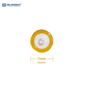 Alwsci 0.45um màng Nylon ống tiêm Lọc 13 Mét với vòng ngoài - Product Image 6