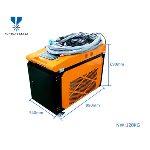 1000W 1500W 2000W Metal portátil Mini soldador láser de mano Precio MAX fuente láser máquina de soldadura láser