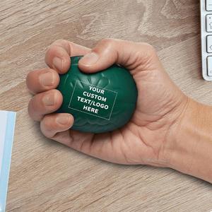 Custom PU Brain <b>Squeeze</b> <b>Balls</b> for 5 to 7 Years Personalized Bulk Pack Stress Relief for Your Desk - Product Image 5