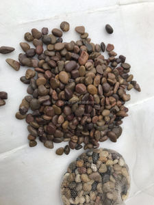 Pietra naturale del fiume giallo lucido ciottoli di pietra alla rinfusa paesaggistica diverse dimensioni ciottoli di pietra per il <span class=keywords><strong>giardino</strong></span> - Product Image 2