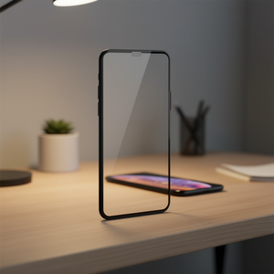 Protector de pantalla de cristal templado completo para Xiaomi Mi S2 - Negro - Product Image 3