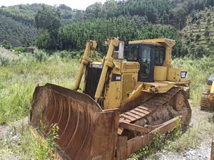 Bulldozer Usado D9R con Capacidad de Aplicación de Aserrín de 10m y Alta Eficiencia Operativa para Maquinaria de Construcción - Product Image 2