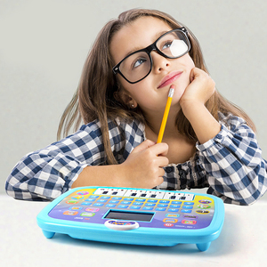 AiJH Tableta Inteligente de Aprendizaje de Palabras en Inglés, Máquina de Aprendizaje Temprano con Pantalla LED, Computadora de Juguete para Niños, Tableta Educativa - Product Image 5