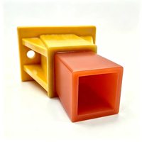 Support de fixation pour main courante en fibre de verre GRP SMC personnalisé en usine HB01
