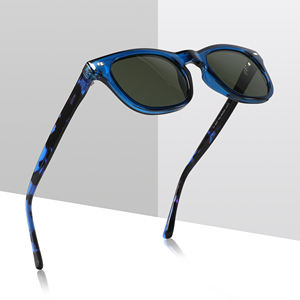 Nouveau stock de lunettes de soleil personnalisées avec logo populaire TR90 lunettes de soleil polarisées lunettes de soleil de luxe pour hommes et femmes vente en gros - Product Image 1