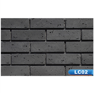 BERICH LC02 Exterior Faux Brick <strong>Veneer</strong> Split Thin Brick <strong>Face</strong> Bricks for Wholesale - Product Image 1