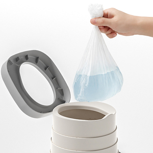 BABY JOYCE BJ-155 <span class=keywords><strong>Pot</strong></span> de voyage pliable pour tout-petits, toilettes portables pour enfants, utilisation intérieure/extérieure - Product Image 2