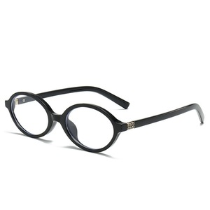 SPOCN Oval <b>Eyeglasses</b> <b>Frames</b> TR90 Lightweight Anti Blue Light Women Full Rim Solid Design - Product Image 3